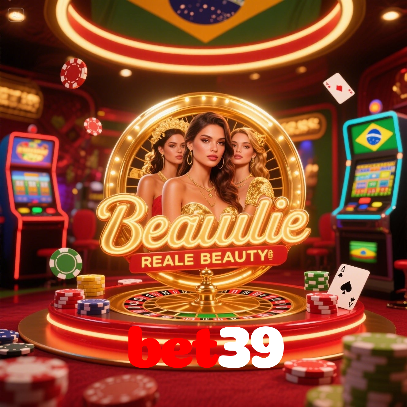 bet39 - Descubra a emoção do cassino online mais confiável no Brasil!