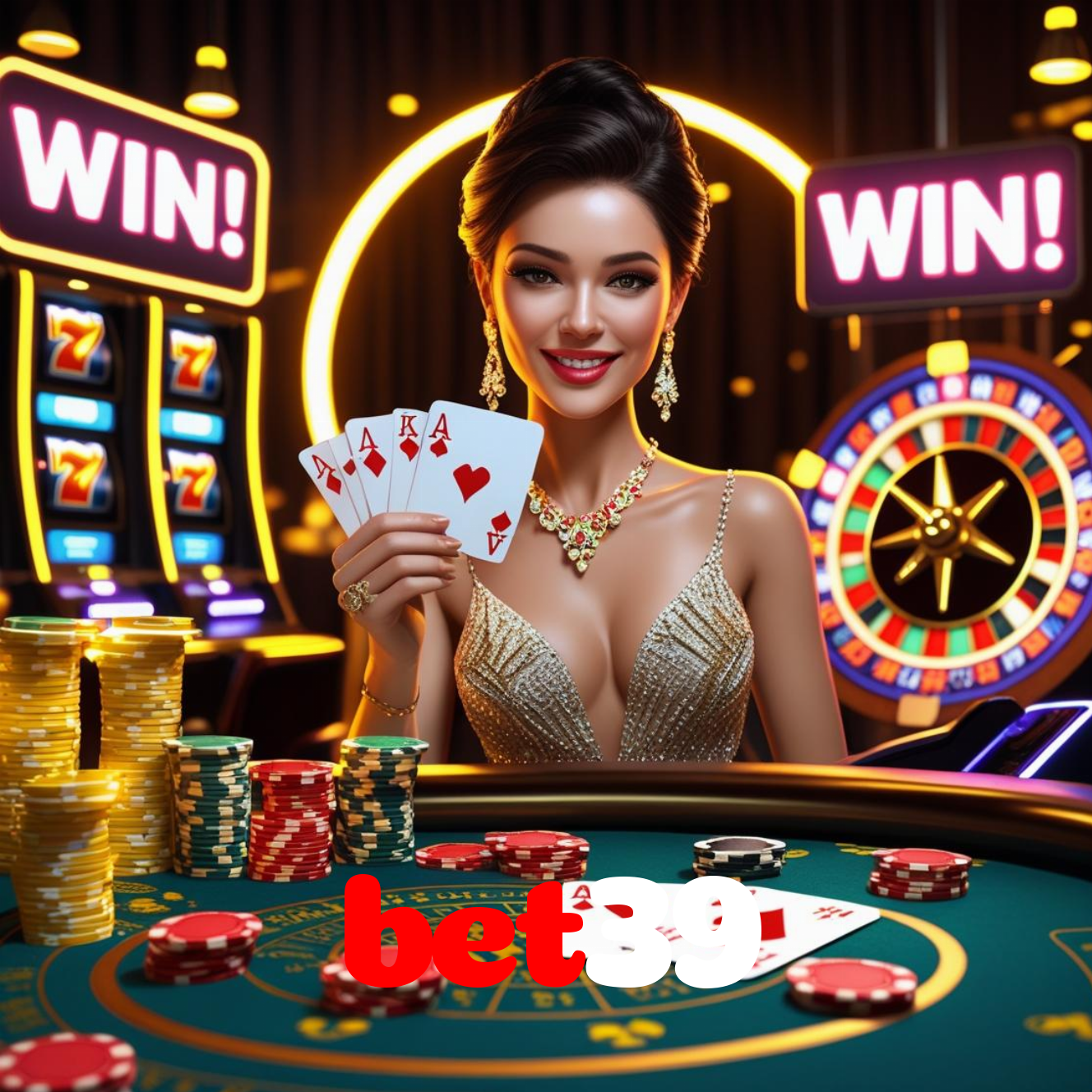 bet39 - Ganhe muito no cassino online mais confiável e seguro!