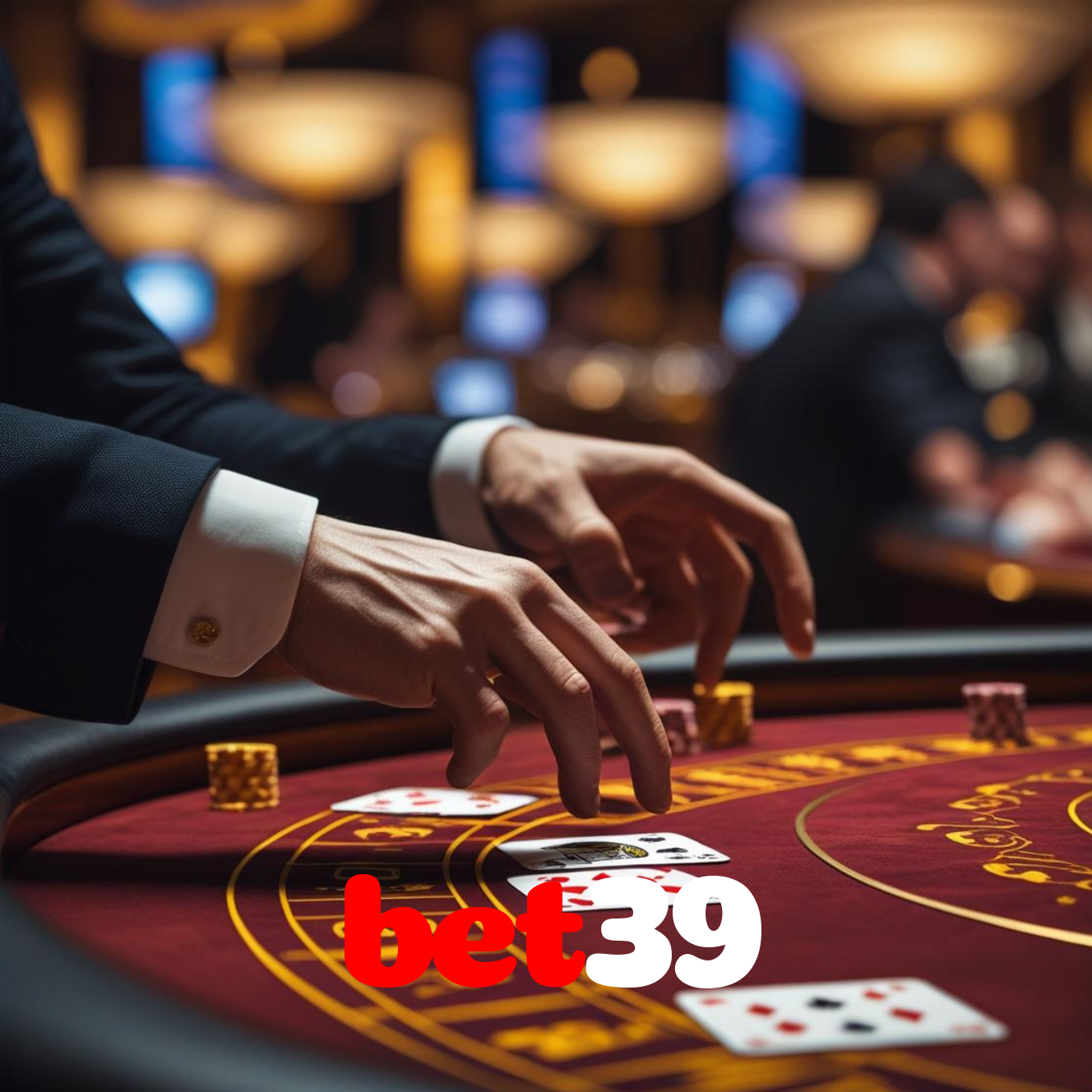 bet39 - O cassino mais seguro e confiável para você no Brasil!