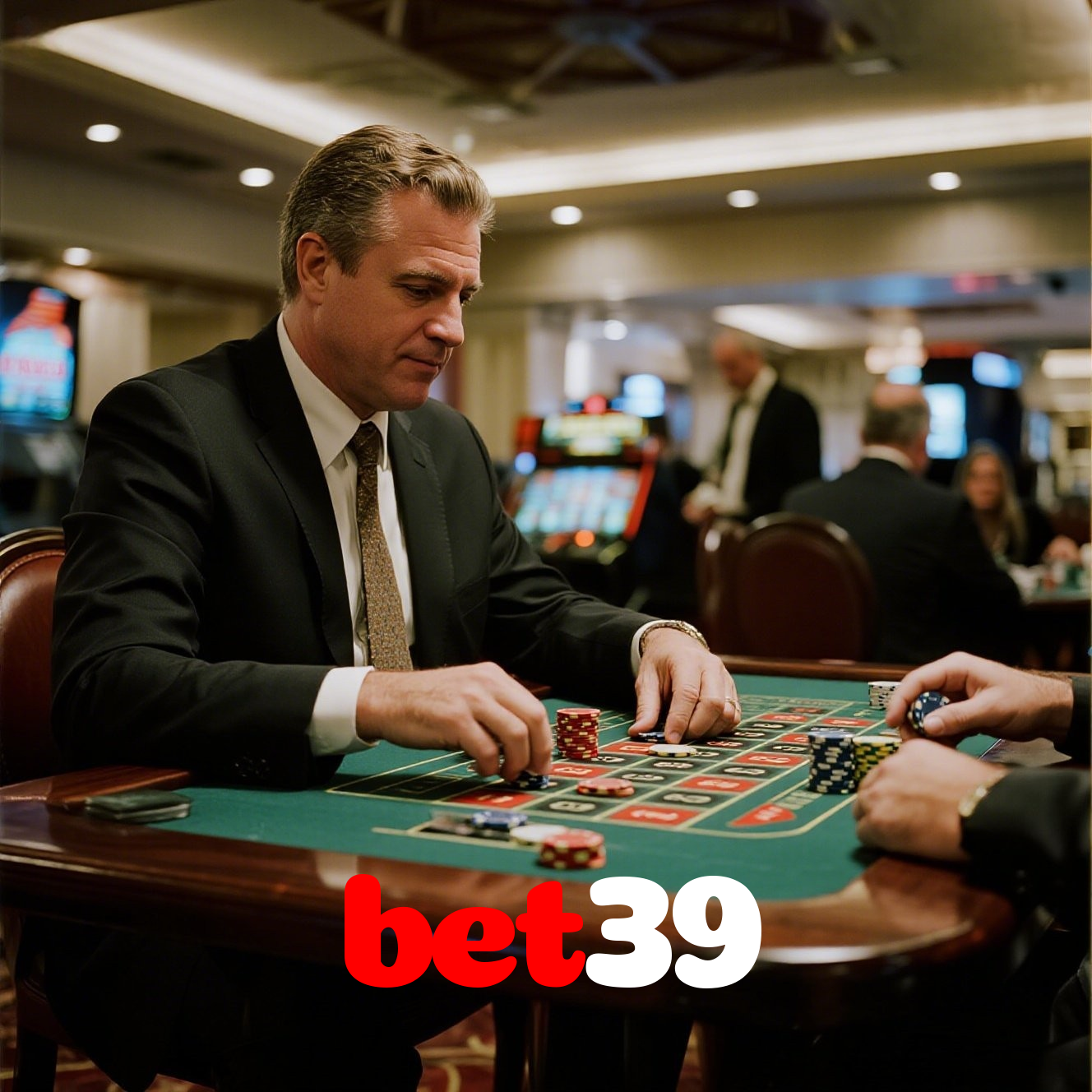 bet39 - Jogue no cassino online mais seguro e ganhe prêmios!