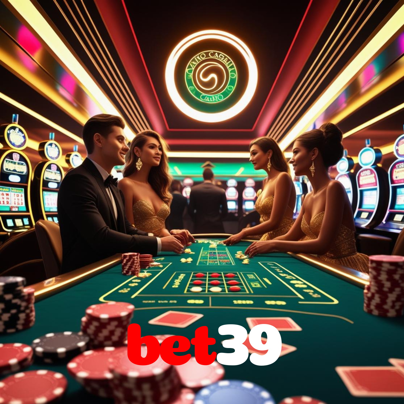 bet39 - Participe da emoção do cassino online mais seguro e ganhe prêmios!