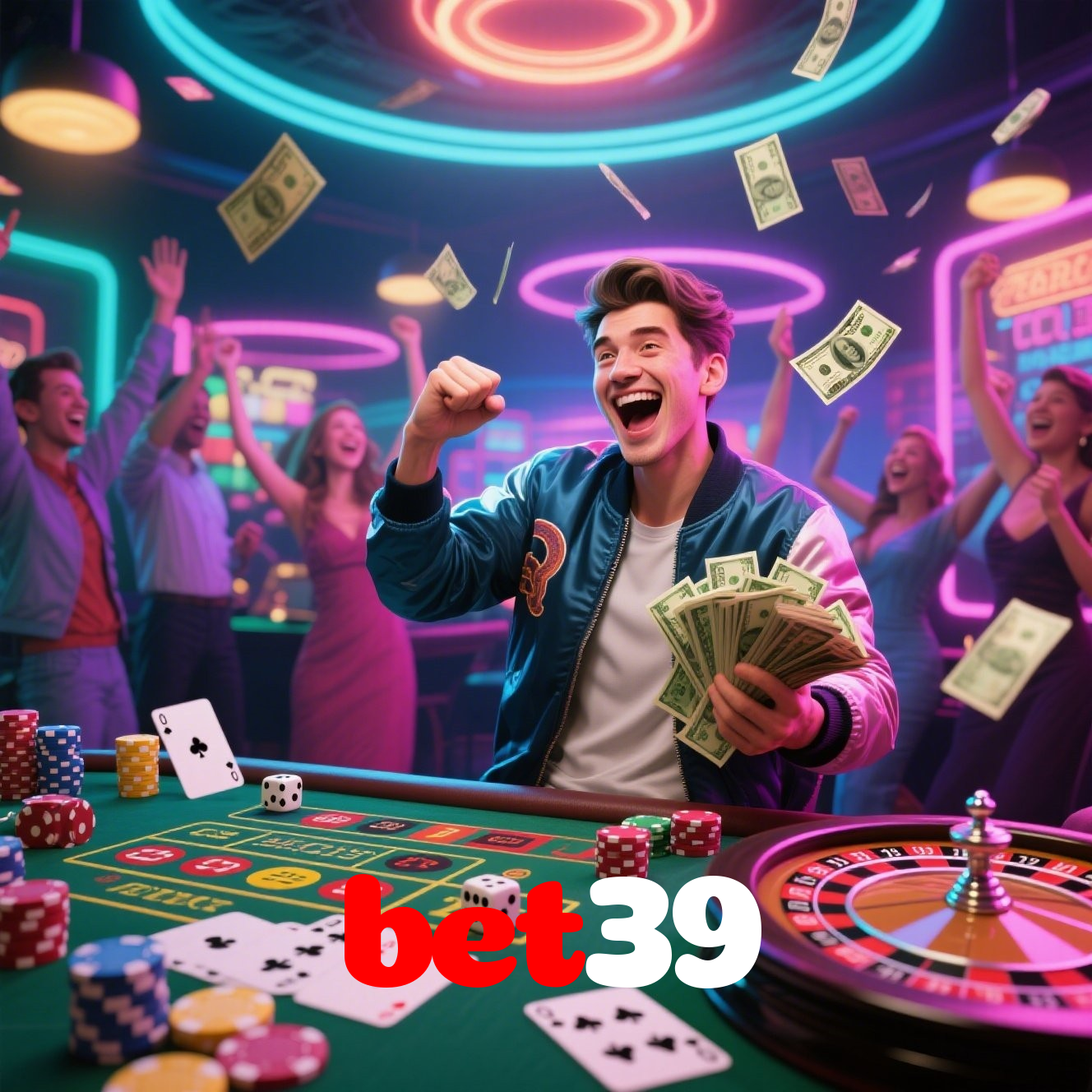 bet39 - No cassino online mais seguro, os prêmios são só para você!