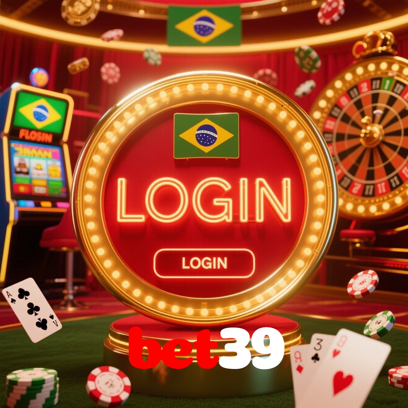 bet39 - Participe da emoção do cassino online mais seguro e ganhe prêmios!