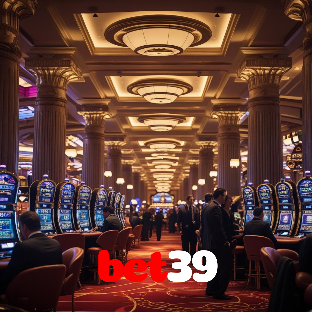 bet39 - O cassino mais seguro para você e sua sorte no Brasil!
