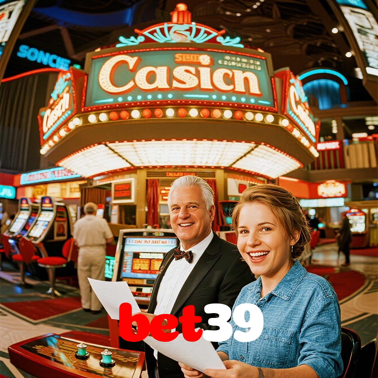 bet39 - Vença no cassino mais confiável e tenha a chance de realizar seus sonhos!