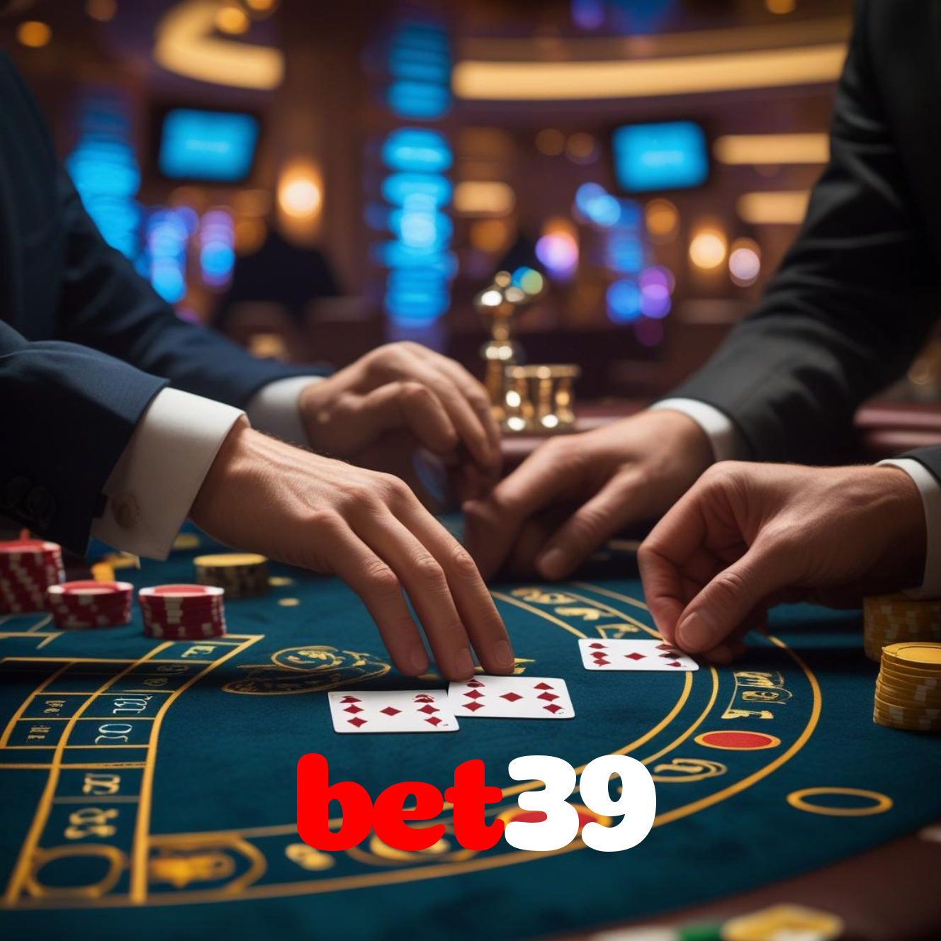 bet39 - A plataforma mais segura para sua sorte no cassino online!