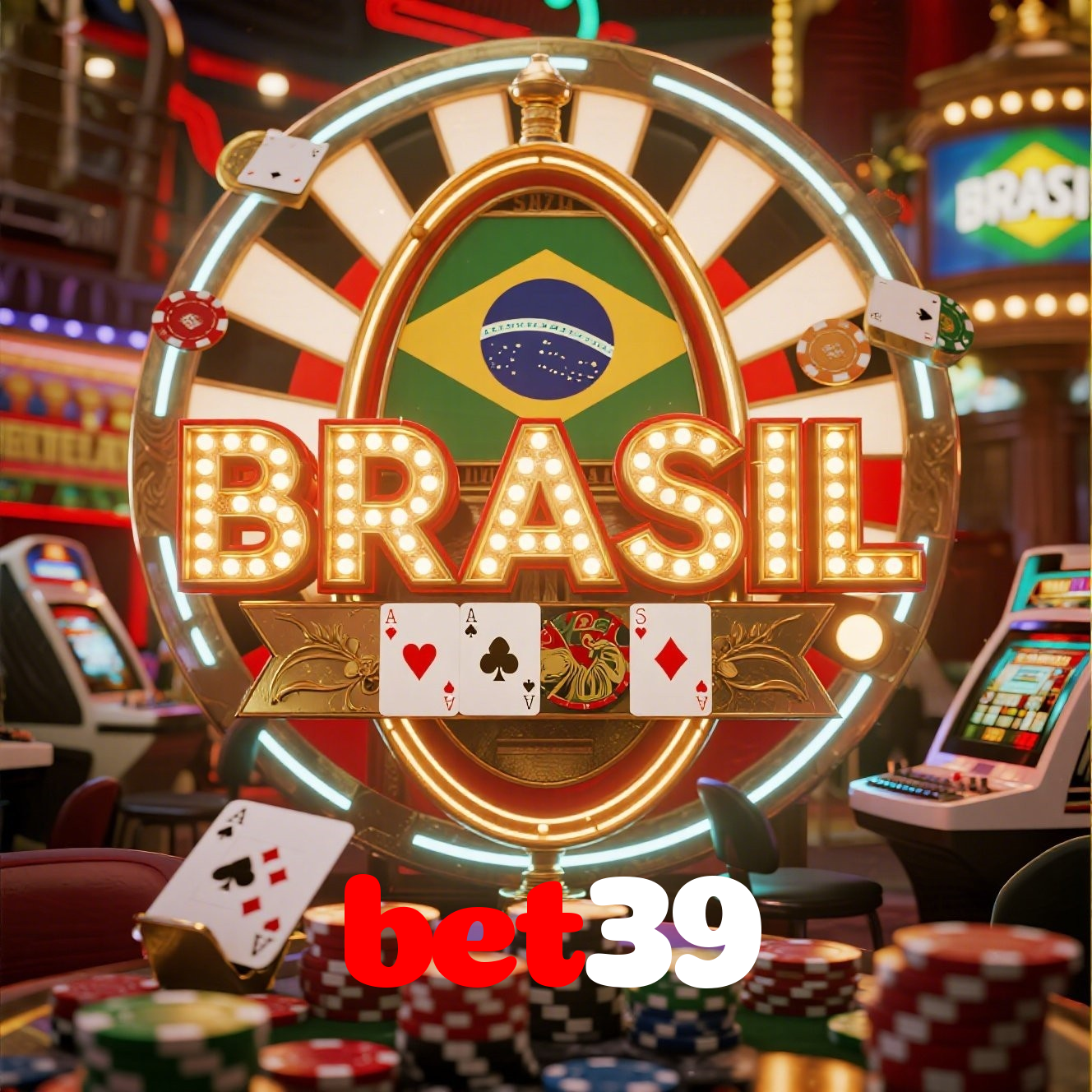 bet39 - Seu Lugar para a Diversão e Ganhos Incríveis no Cassino Online Brasileiro!