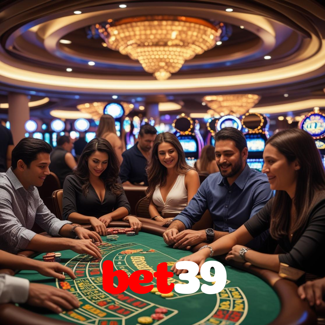 bet39 - O cassino online mais seguro para você e sua sorte!