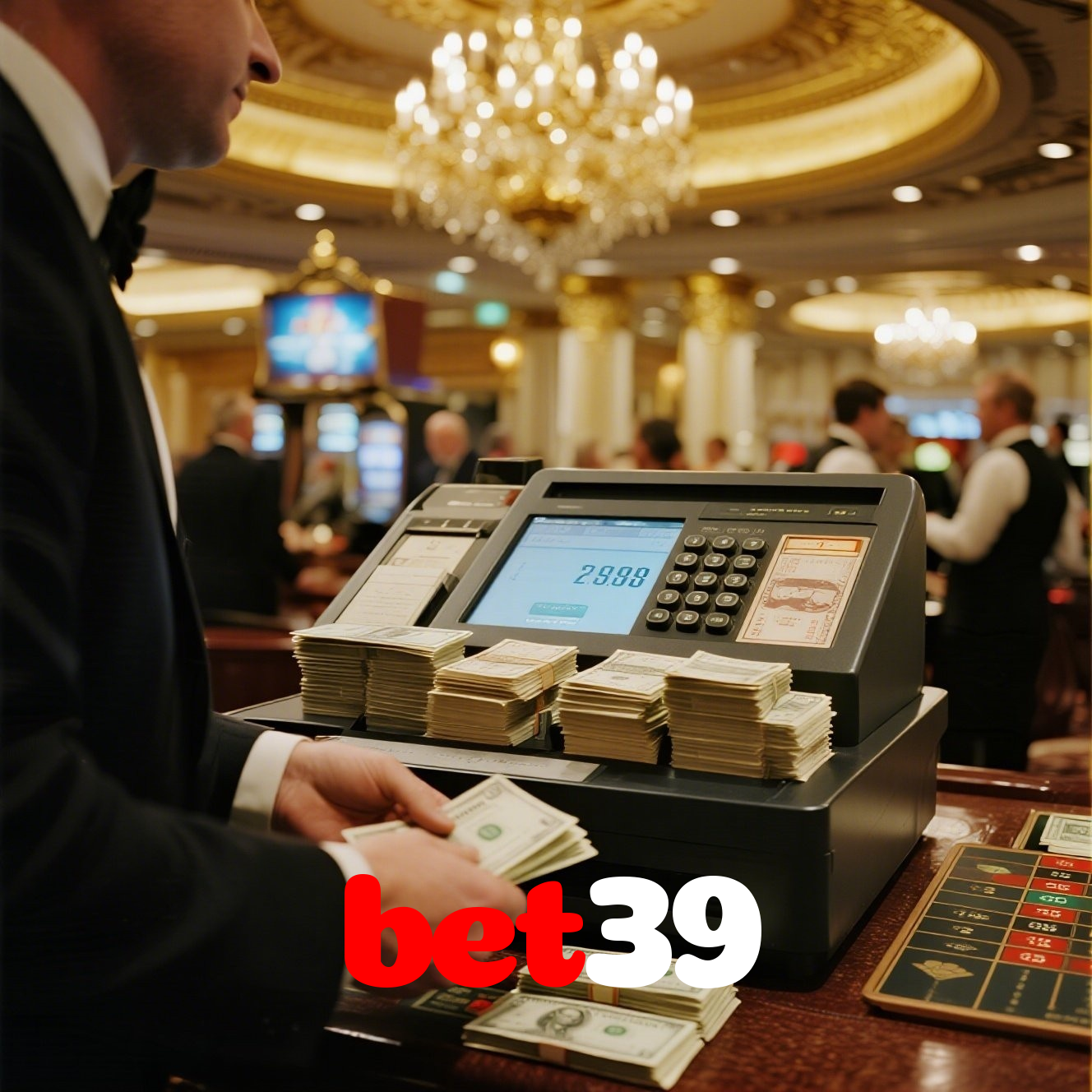 bet39 - A diversão e a segurança se encontram no nosso cassino!