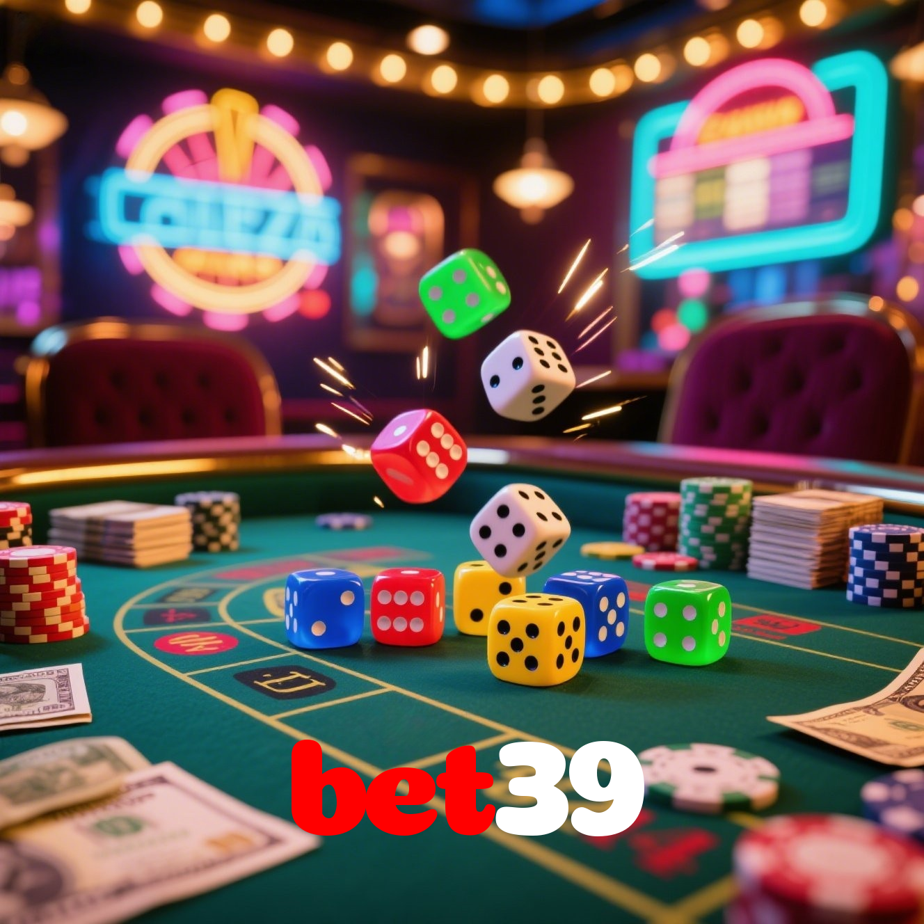 bet39 - Jogue no cassino mais seguro e veja sua sorte brilhar!