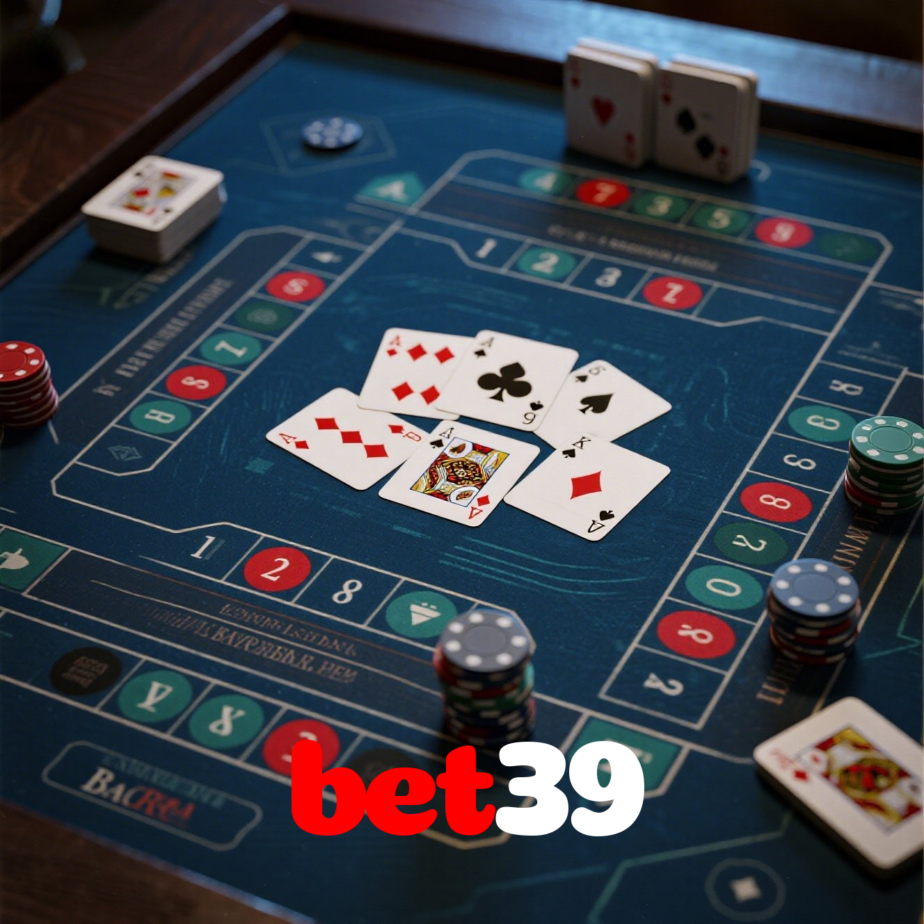 bet39 - O cassino online mais seguro e confiável para sua sorte!