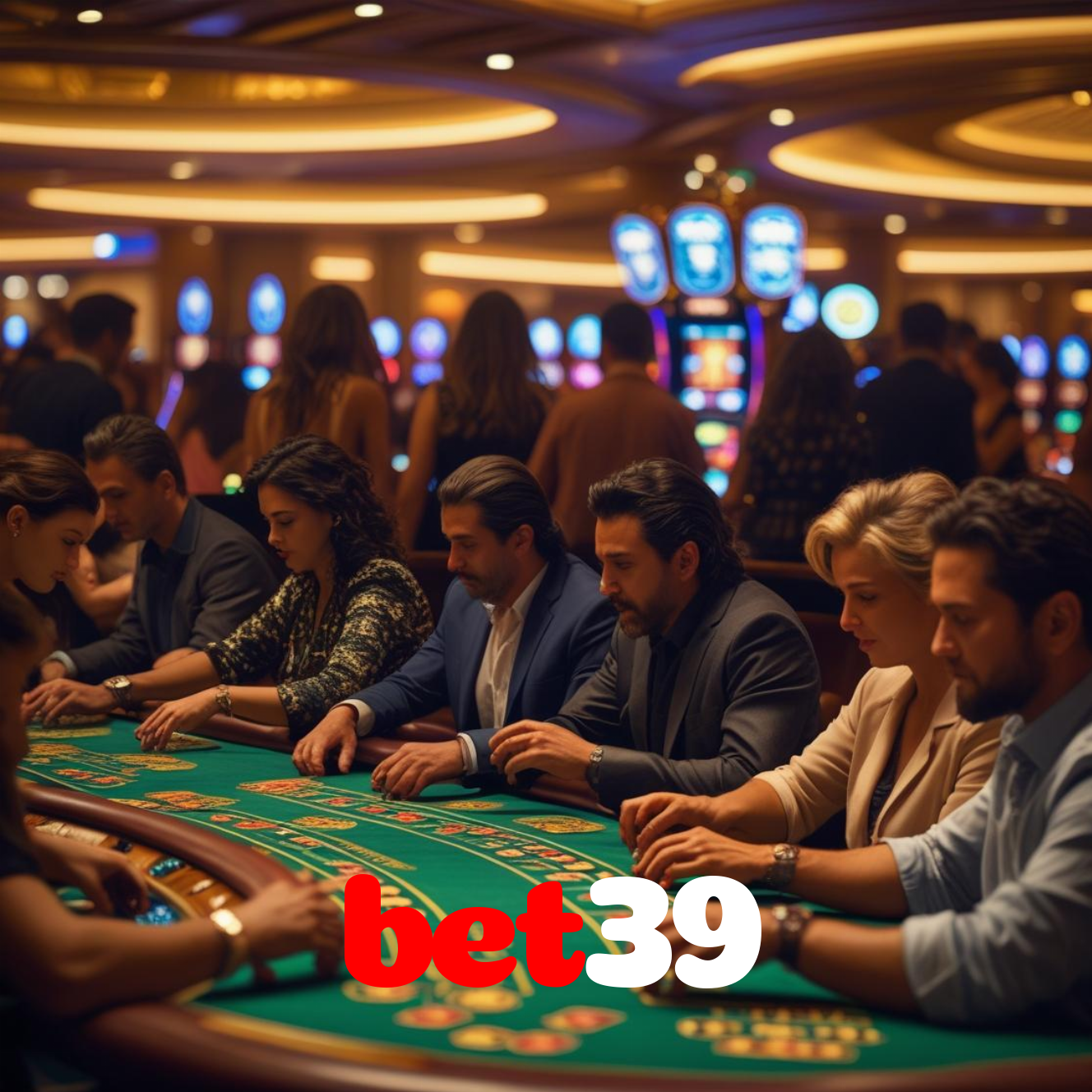 bet39 - O cassino online mais seguro para sua sorte e diversão!